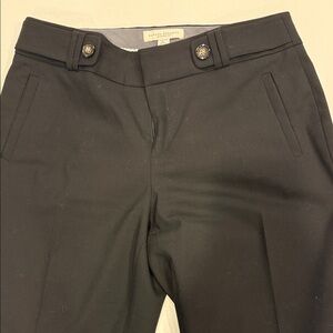 Banana Republic Black Straight Leg Pants